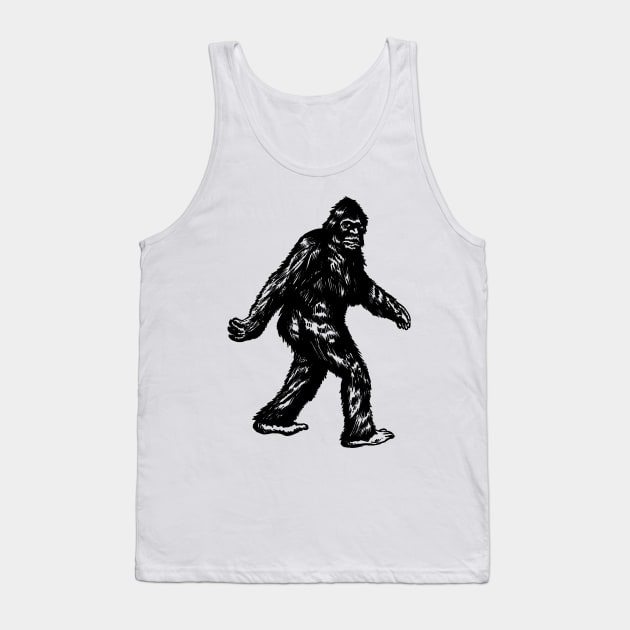 Bigfoot Tank Top by AtomicMadhouse